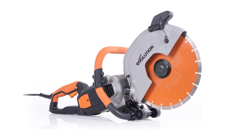 Evolution R300DCT+ Concrete Saw