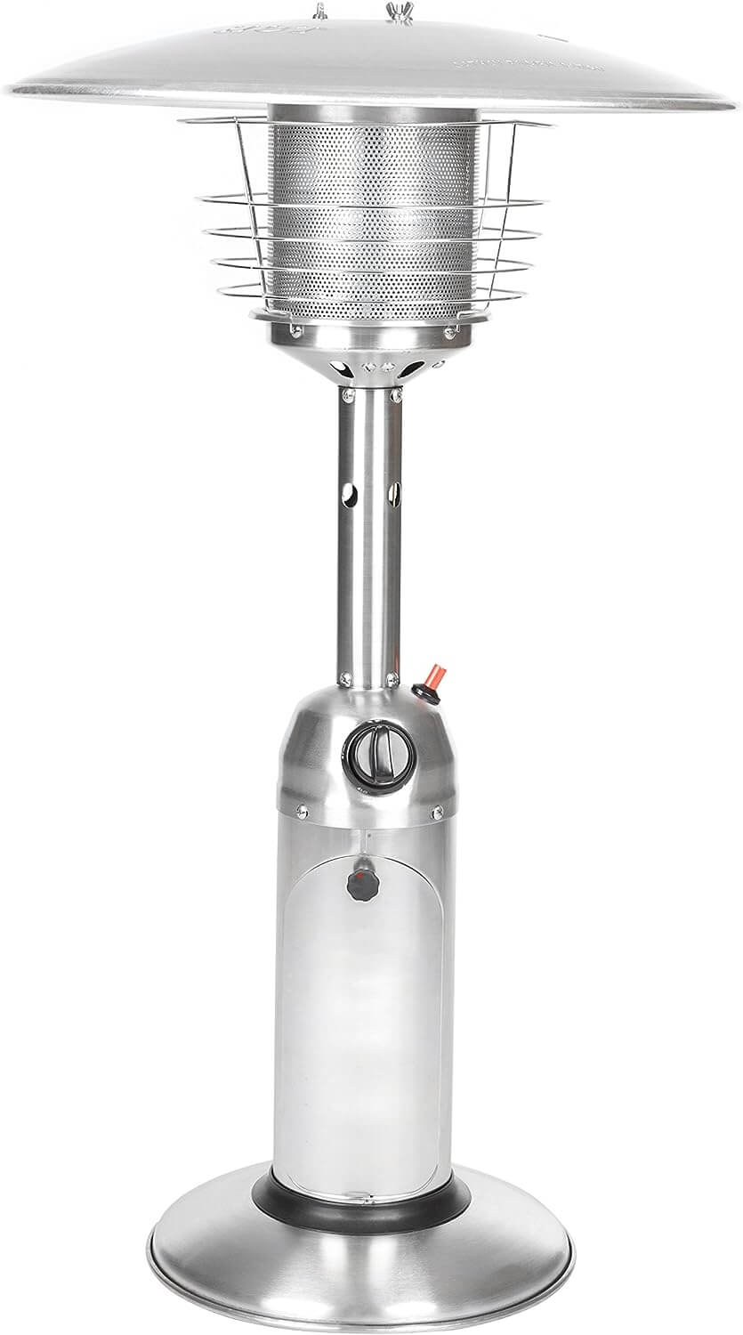 Fire Sense Propane Tabletop Patio Heater