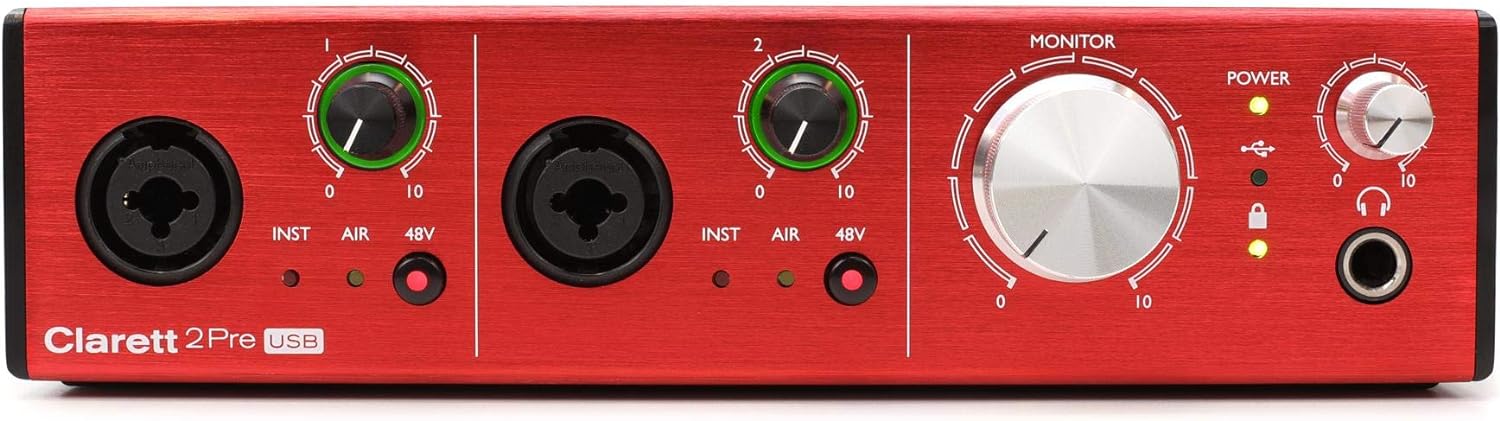 Focusrite Clarett 2Pre