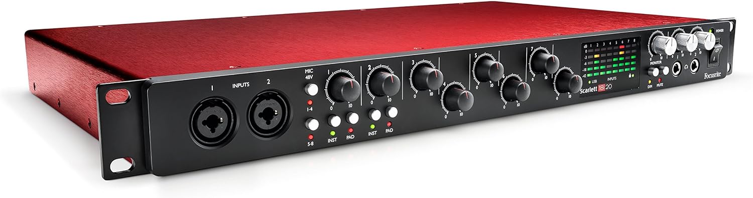 Focusrite Scarlett 18i20 2nd Gen