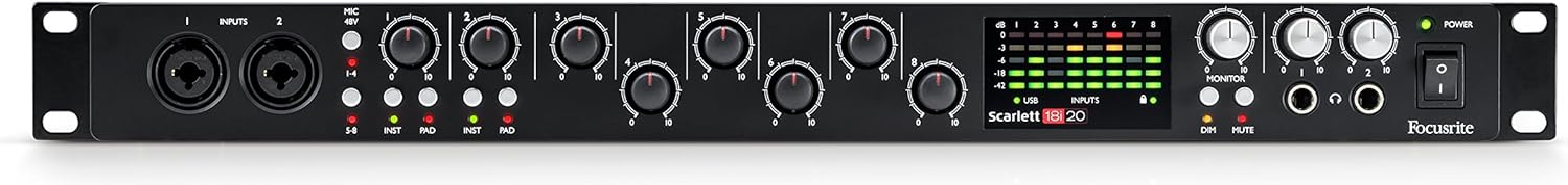 Focusrite Scarlett 18i20