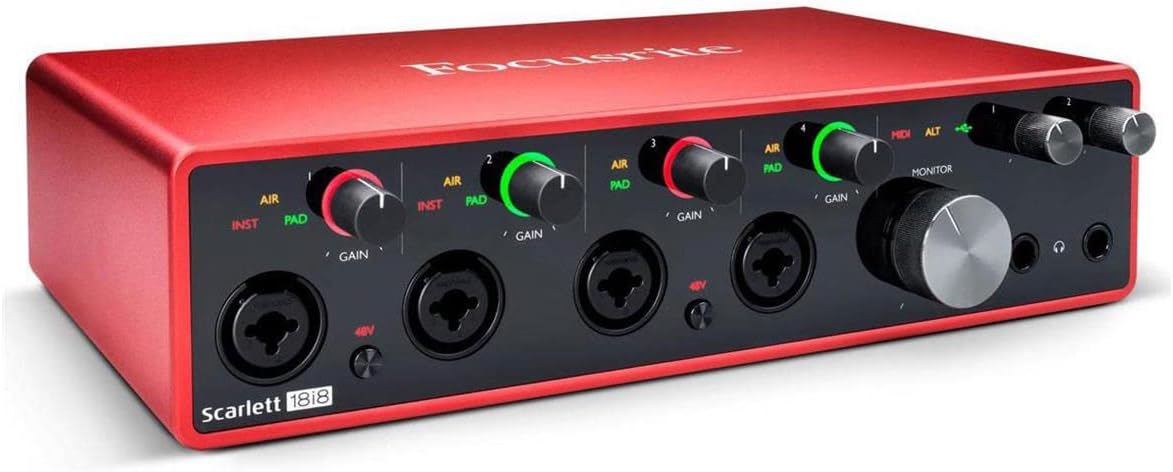 Focusrite Scarlett 18i8 1