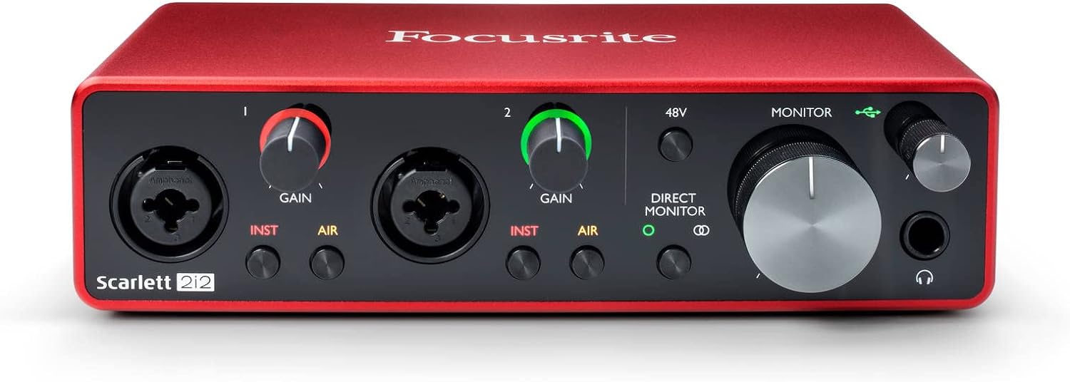 Focusrite Scarlett 2i2 3rd Gen