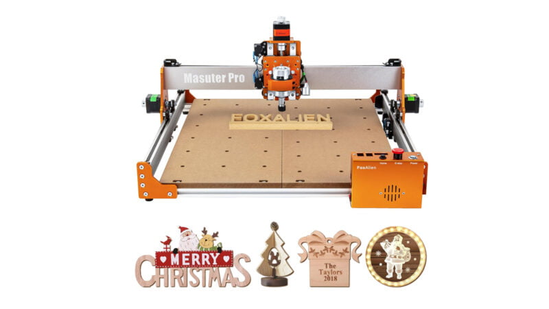 FoxAlien Masuter Pro CNC Router Machine