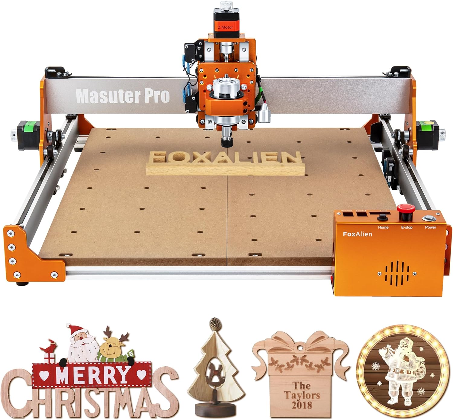 FoxAlien Masuter Pro CNC Router Machine