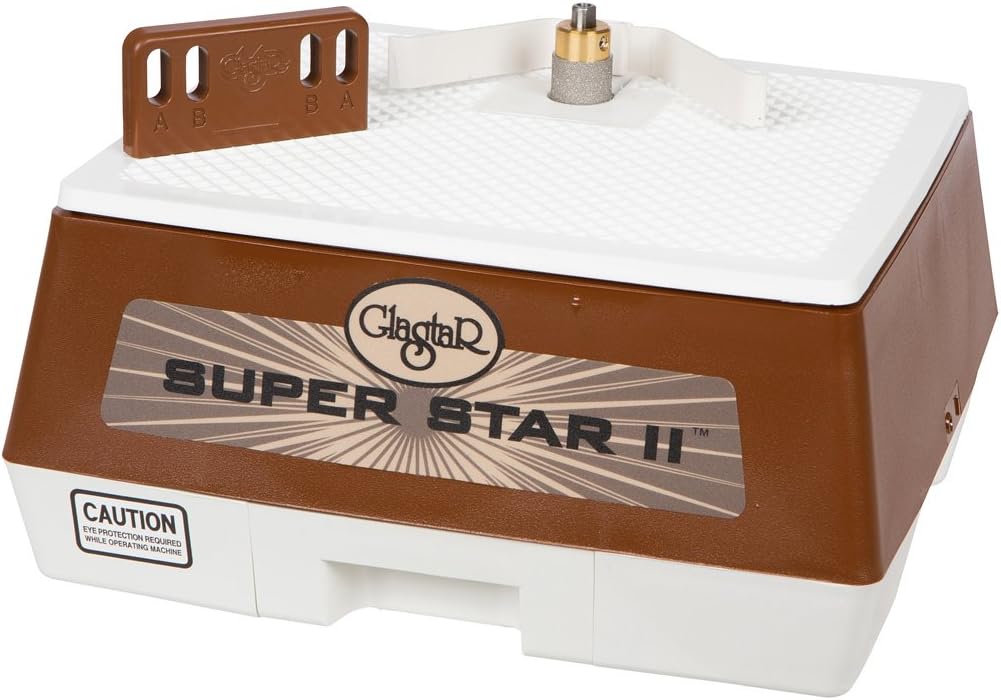 GLASTAR Superstar II Glass Grinder