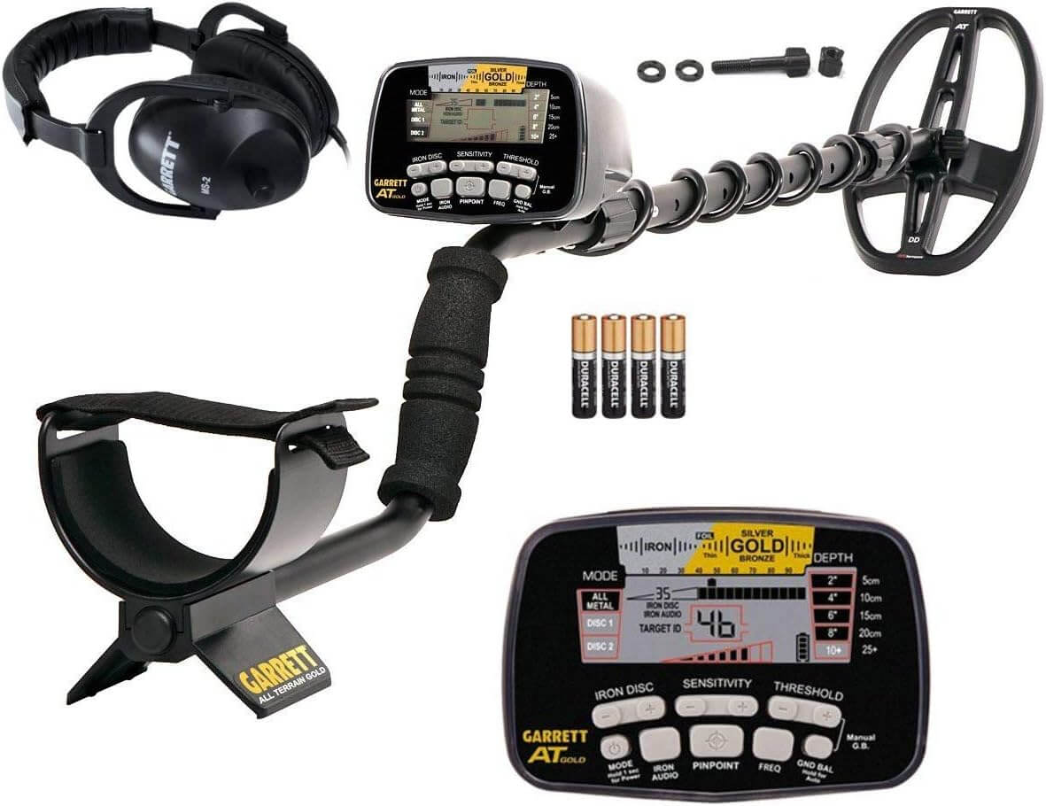 Garrett 1140680 AT Gold Metal Detector