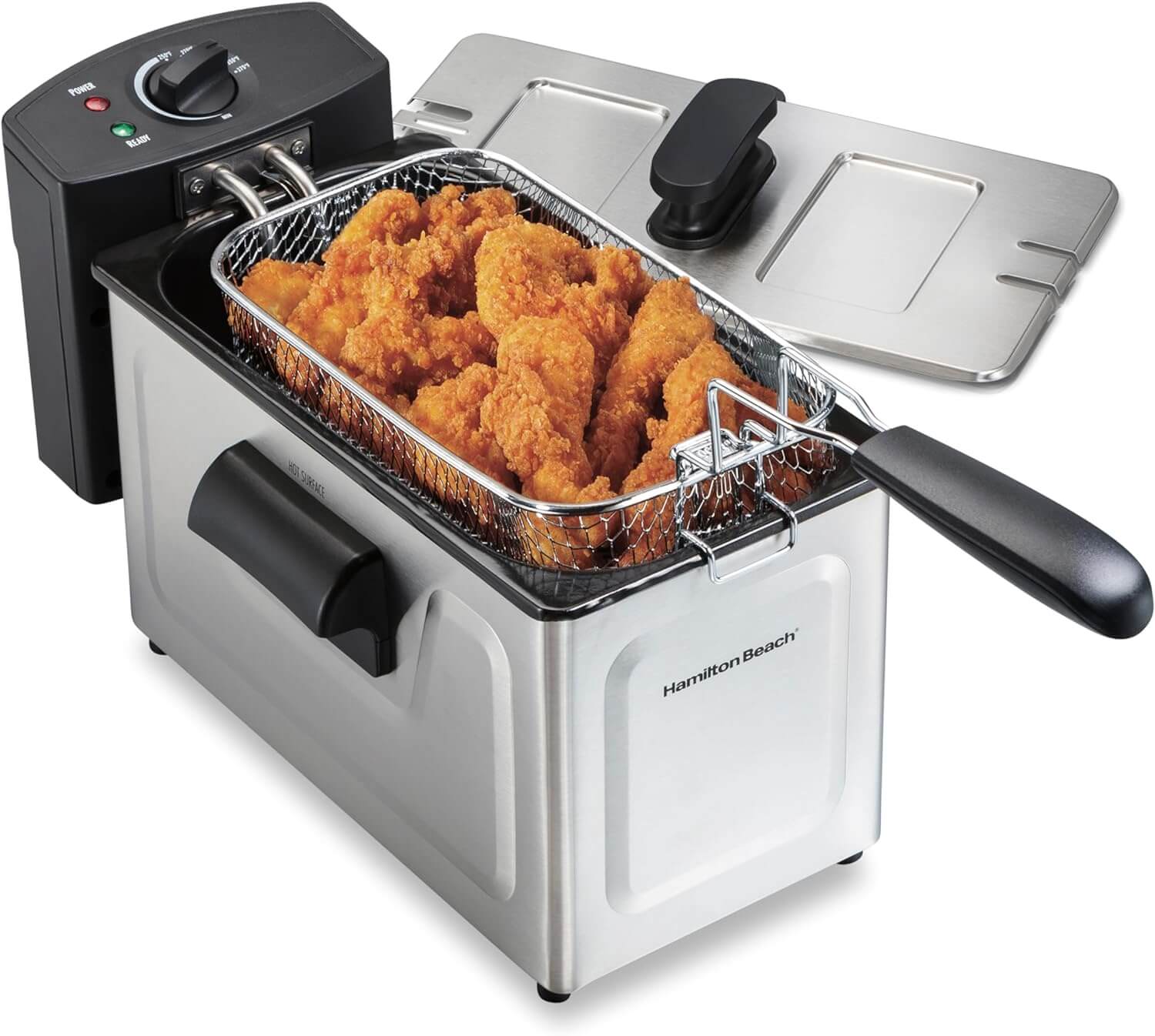 Hamilton Beach 35033 Professional Grade Electric Deep Fryer