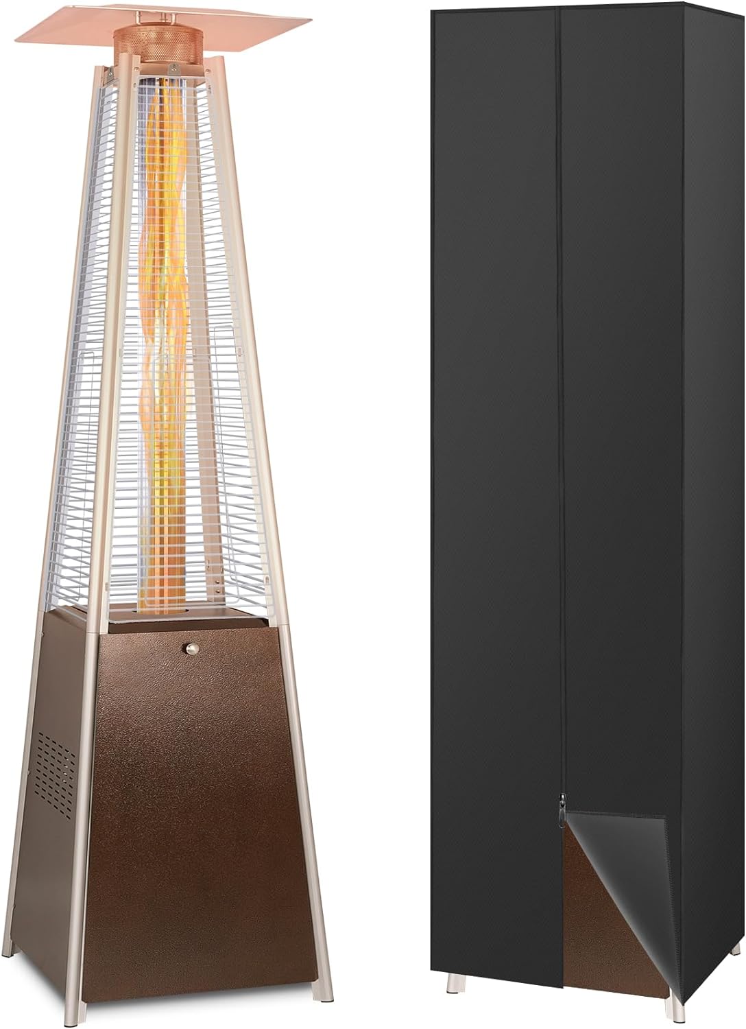 Hykolity Pyramid Patio Heater