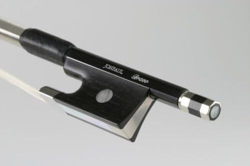 Top 5 Best Carbon Fiber Cello Bows JonPaul Bravo Model Carbon Fiber 4 4 Cello Bow