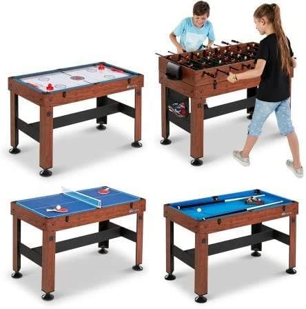 KCHEX 54 inch 4 in 1 Combo Entertainment Game Table