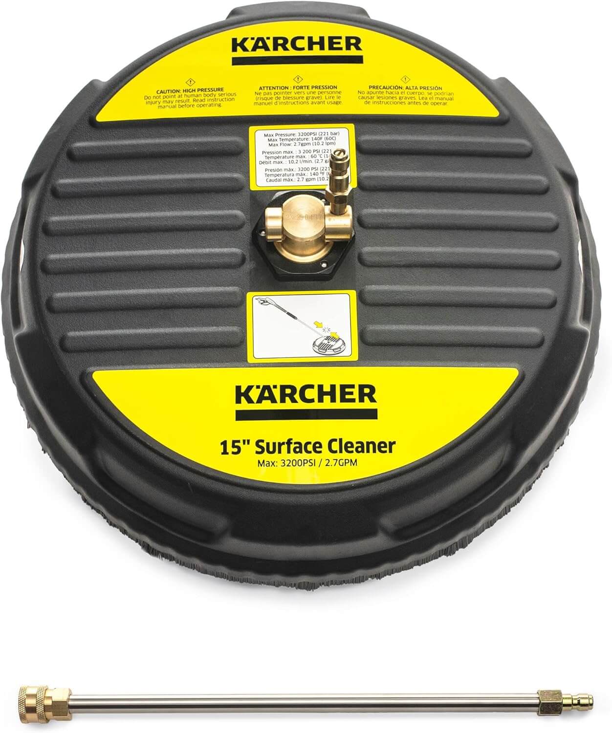 Karcher 15″ Surface Cleaner