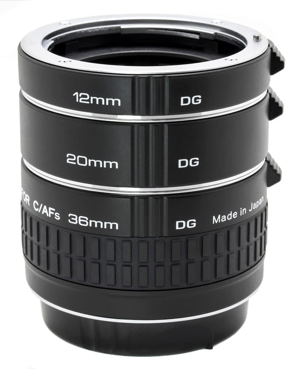 Top 5 Best Extension Tubes For Nikon Cameras Kenko Auto Extension Tube A EXTUBEDG C