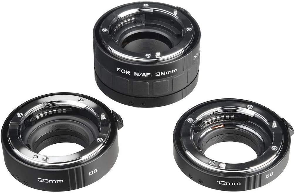 Top 5 Best Extension Tubes For Nikon Cameras Kenko Auto Extension Tube Set DG