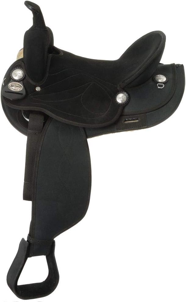 Top 5 Best Horse Saddles King Series Synthetic Trail Saddle