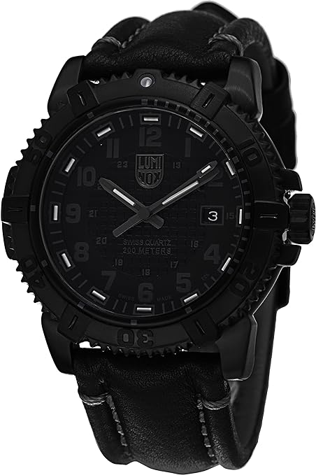 Luminox Outdoor Mens Watch Modern Mariner Black Out