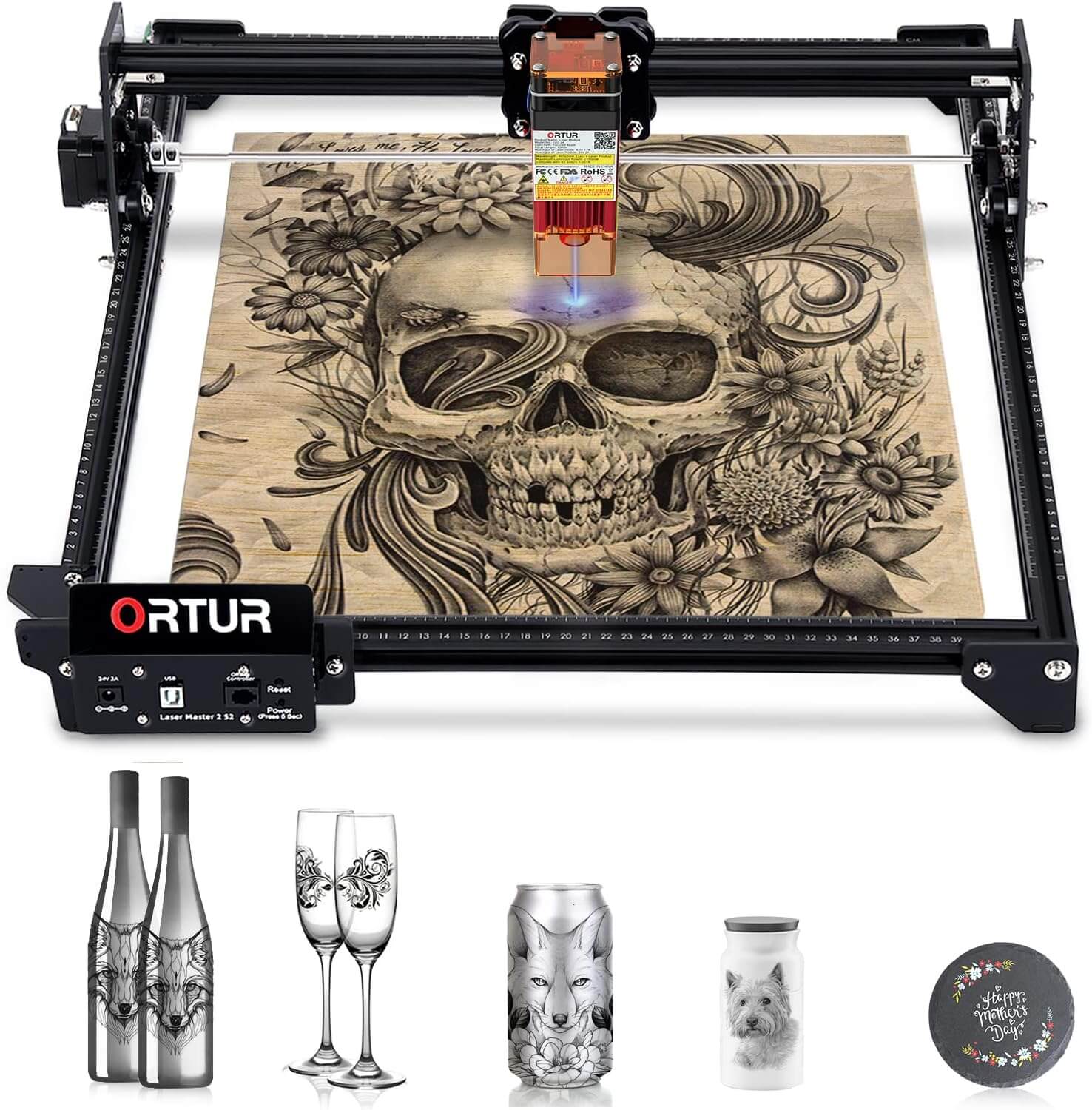 ORTUR Laser Master 2 S2 LU2 2