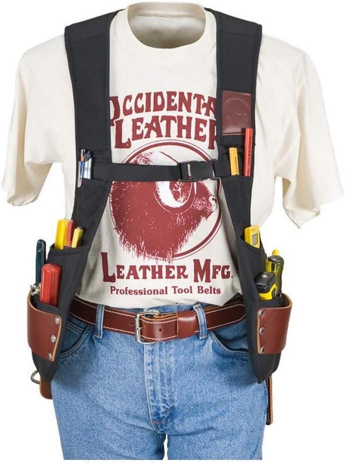 Occidental Leather 2500 Stronghold Suspenda Vest
