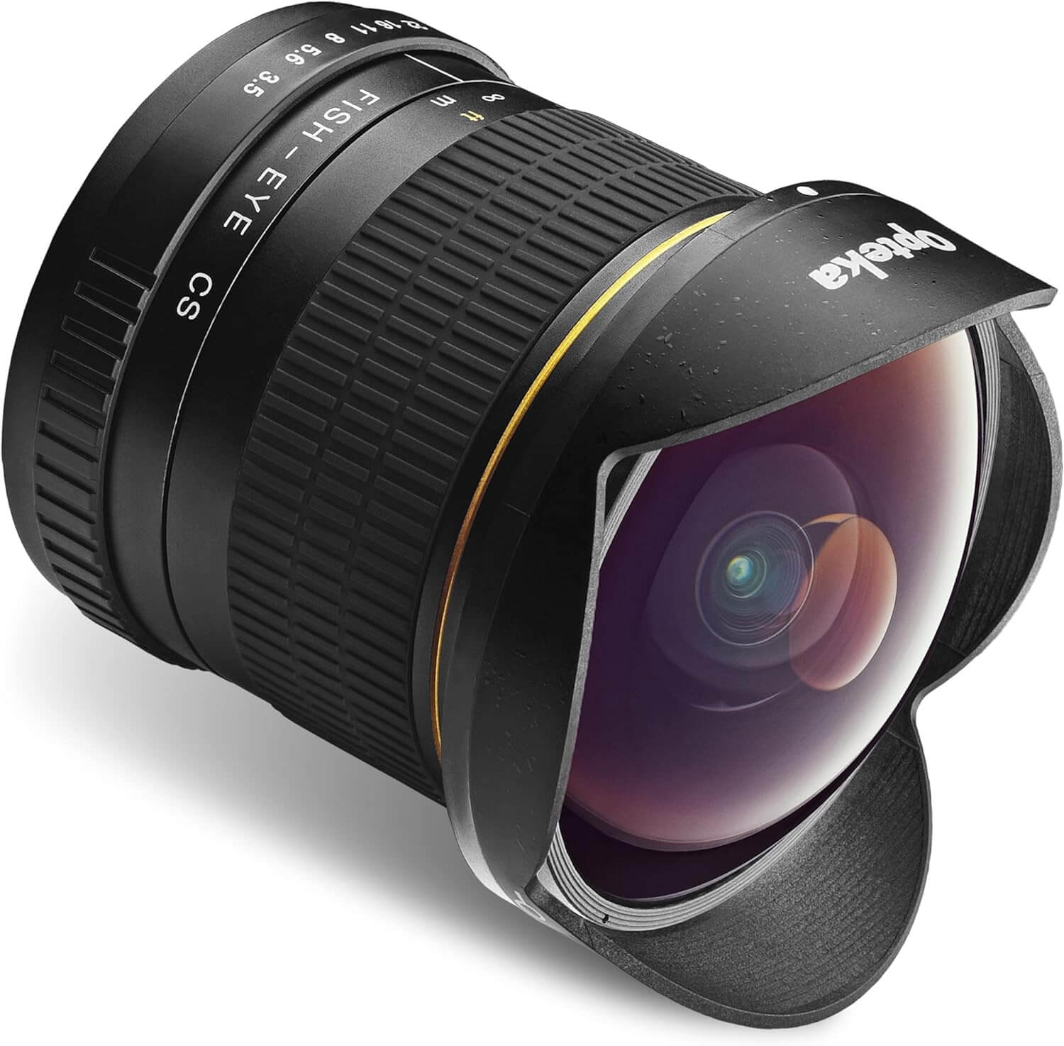 Opteka 6.5mm f 3.5 HD