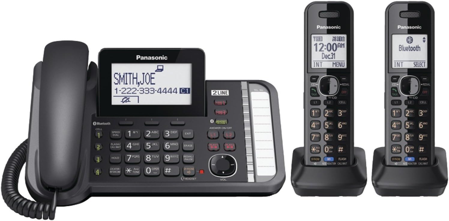 Panasonic 2 Line Corded