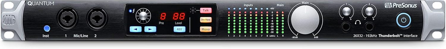 PreSonus Quantum 26×32 Thunderbolt