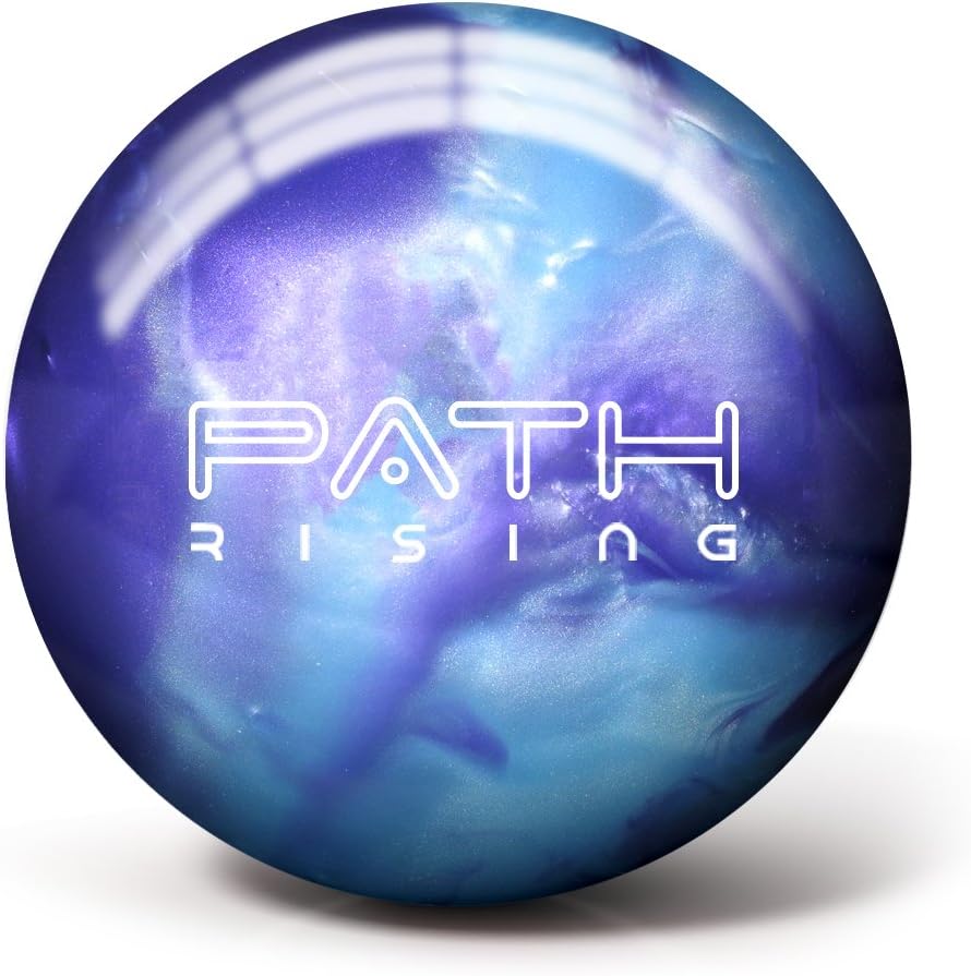 Pyramid Path Rising Bowling Ball