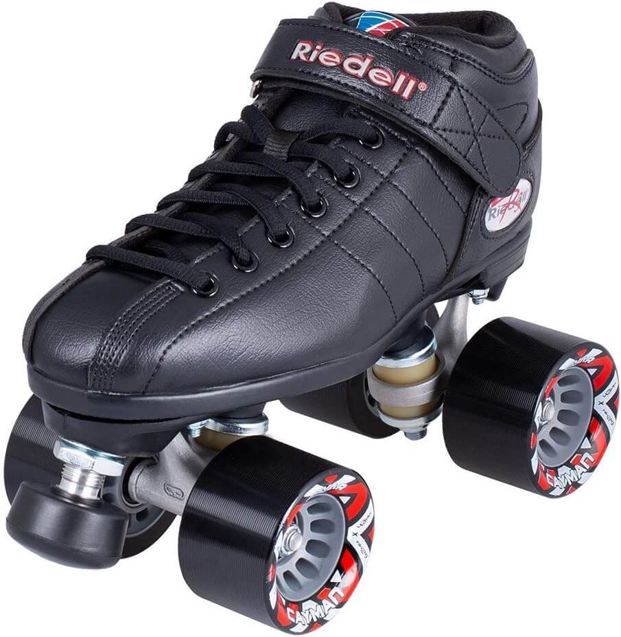 Riedell Quad Roller Speed Skates