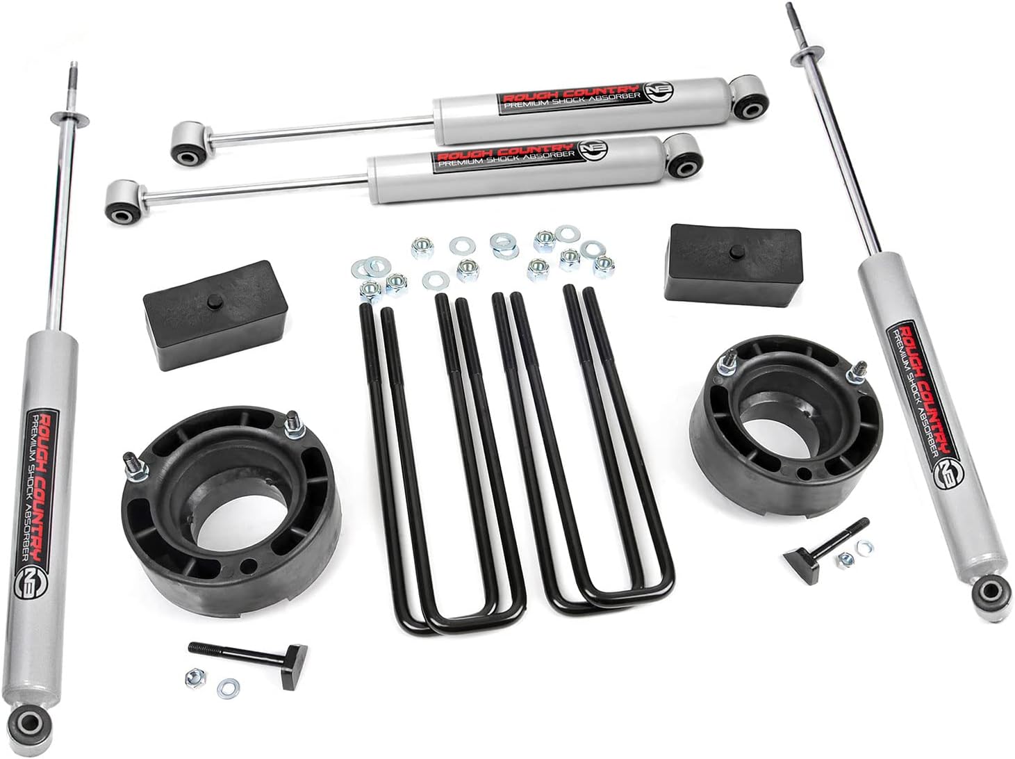 Rough Country Lift Kit for Dodge Ram 1500
