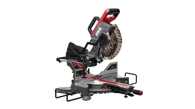 SKIL MS6305-00 Dual Bevel Sliding Compound Miter Saw