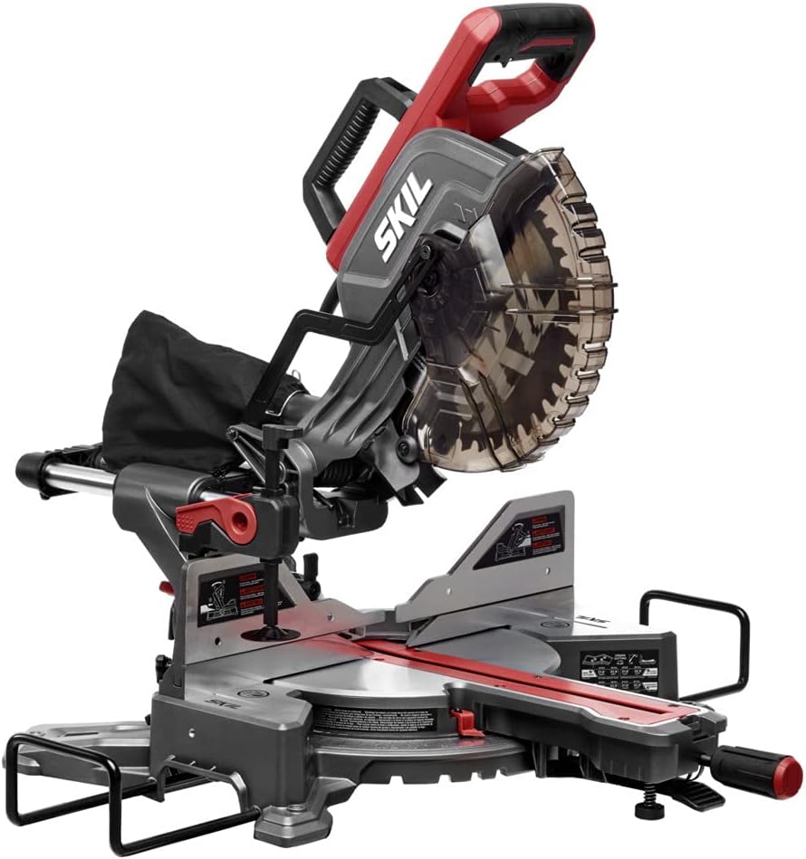 SKIL MS6305 00 Dual Bevel Sliding Compound Miter Saw