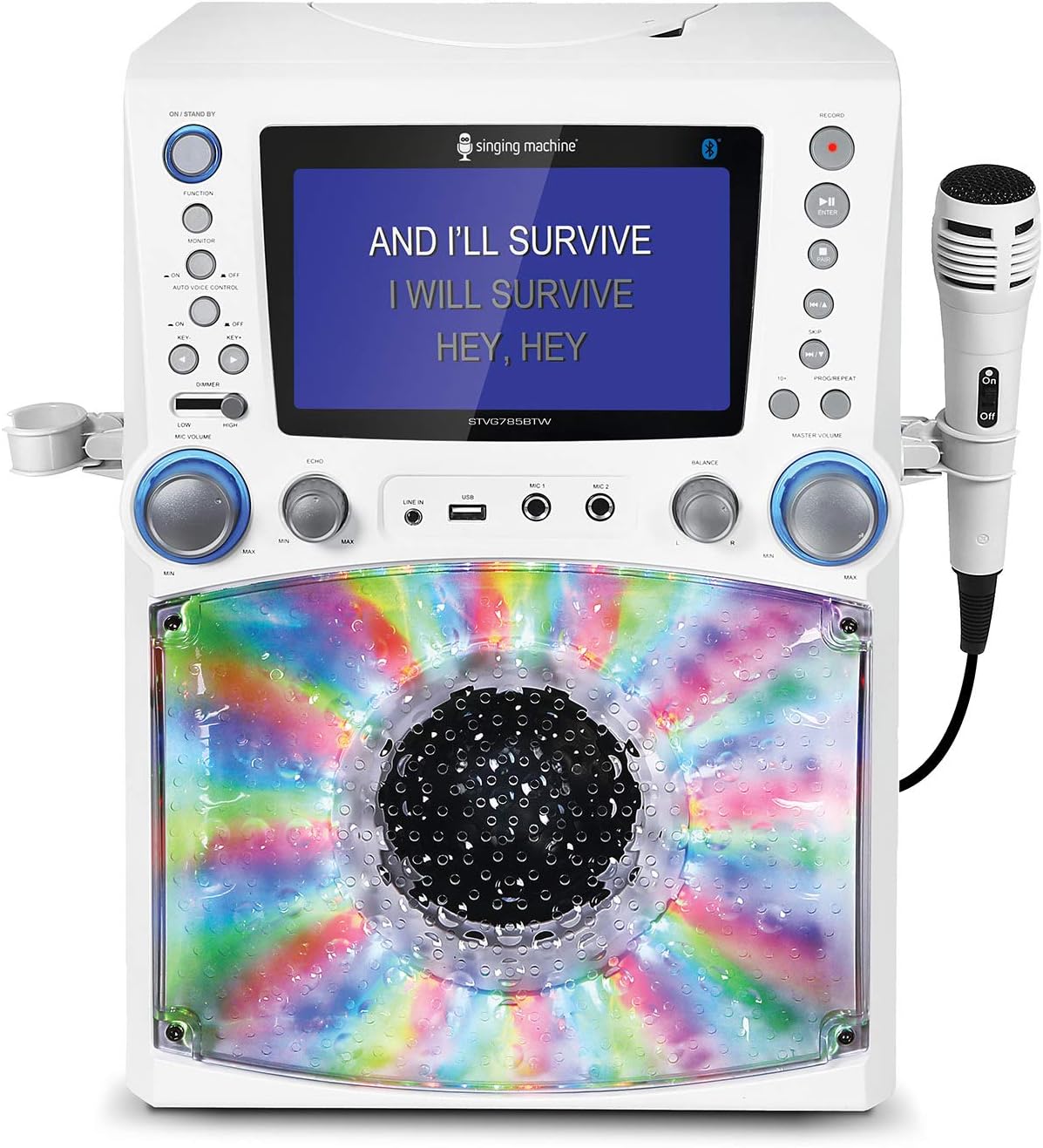 STVG785BTW Singing Machine