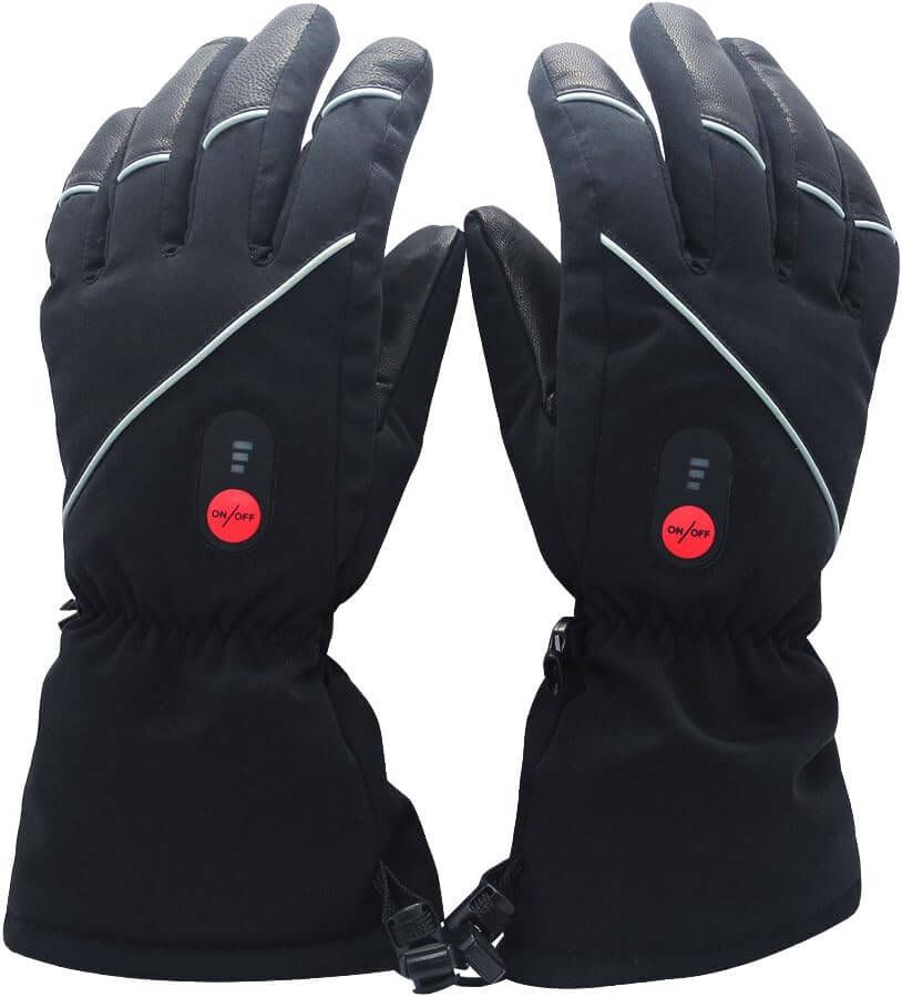 Top 5 Best Heated Gloves Savior Heat Heated Skiing Gloves and Snowboarding Gloves