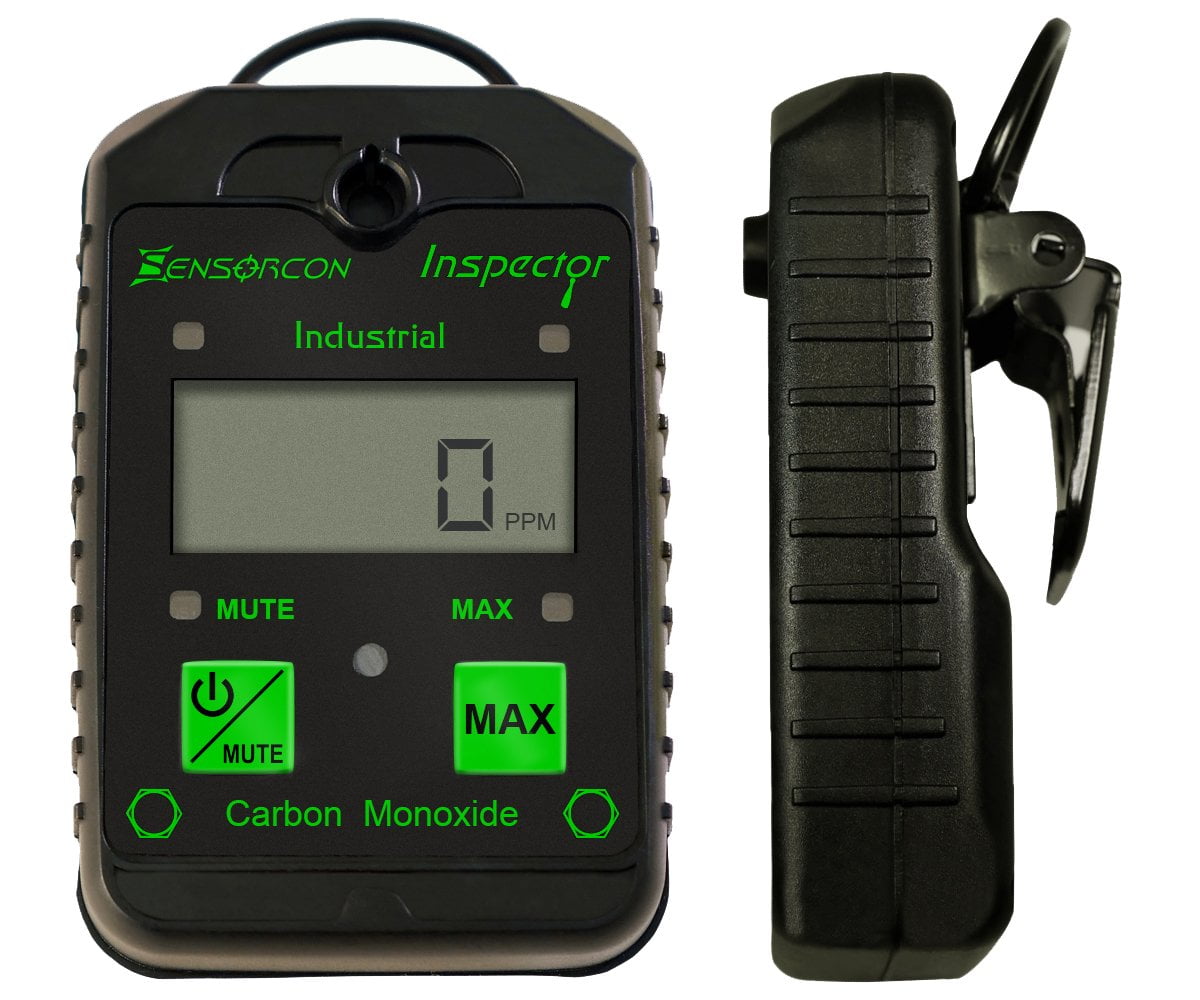 Sensorcon Industrial CO Carbon Monoxide Meter and Alarm