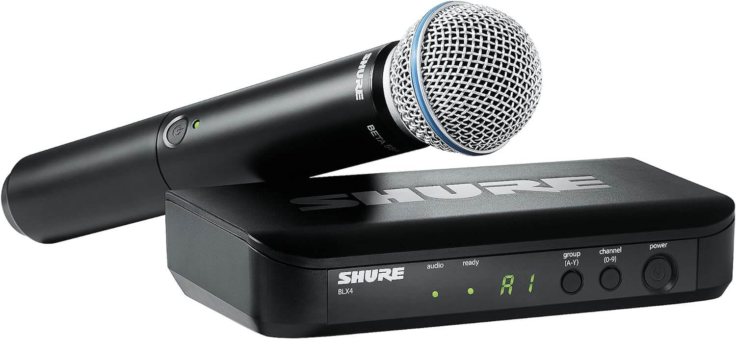 Shure BLX24 B58 Microphone System