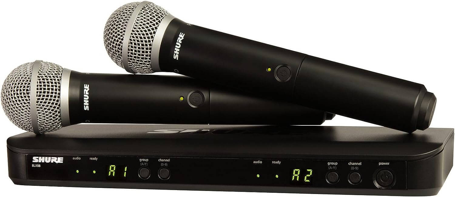 Shure BLX288 PG58