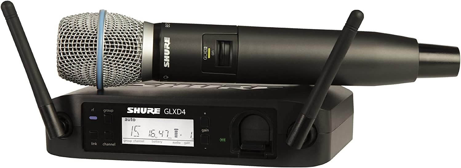 Shure GLXD24 B87A Z2