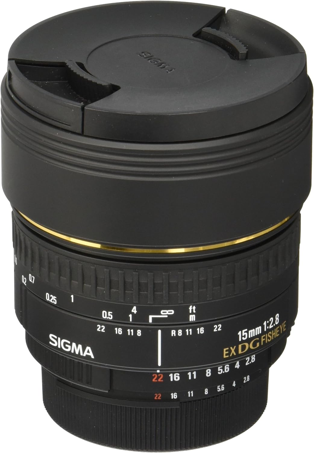 Sigma 15mm f 2.8 EX DG Diagonal Fisheye Lens