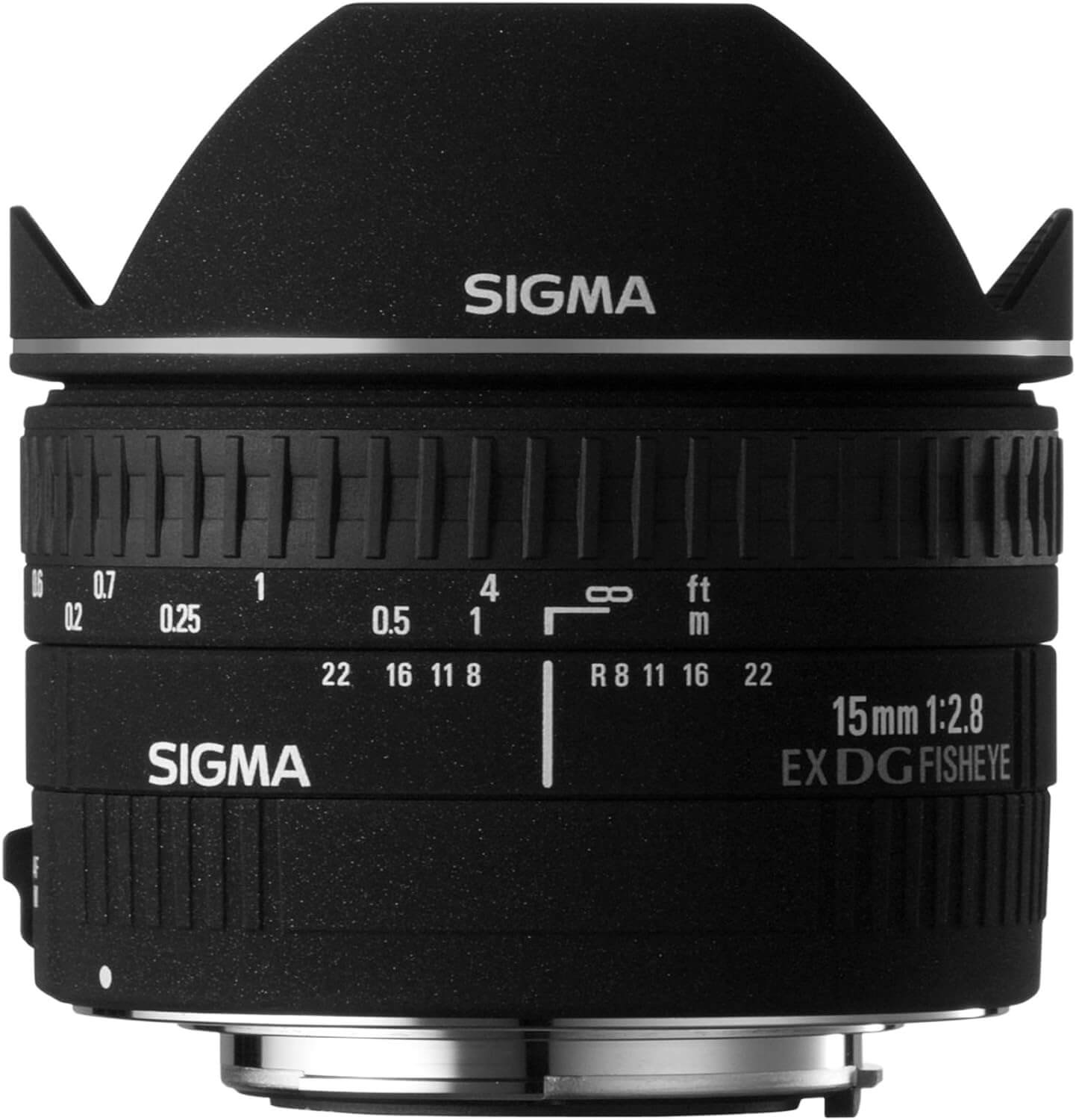 Sigma 15mm f 2.8 EX DG Fisheye Lenses