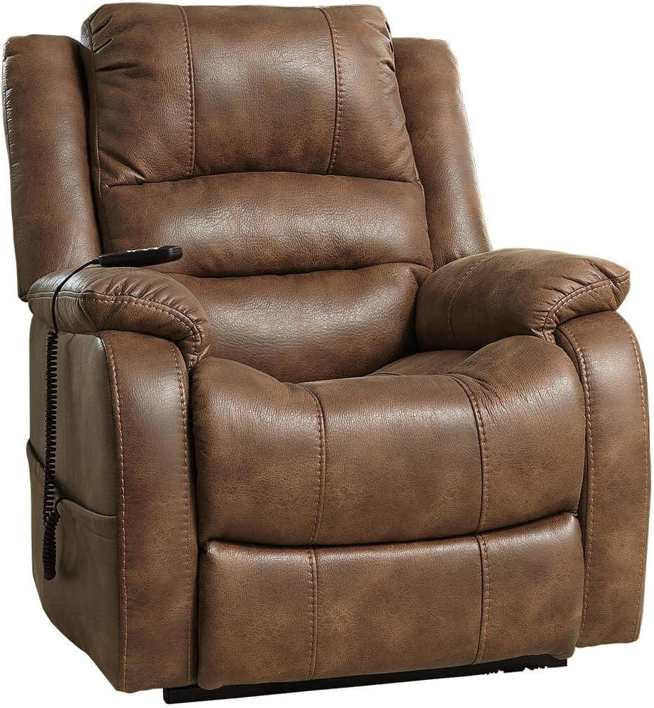 Signature Design Power Lift Recliner by Ashley Yandel