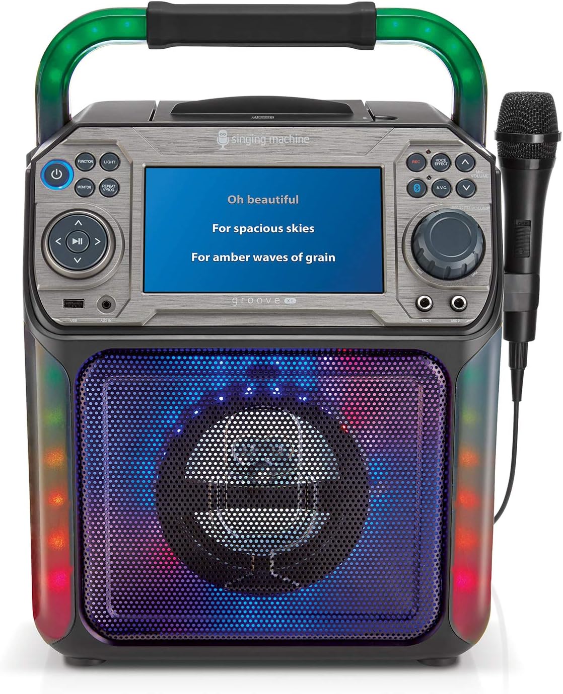 Singing Machine Groove XL