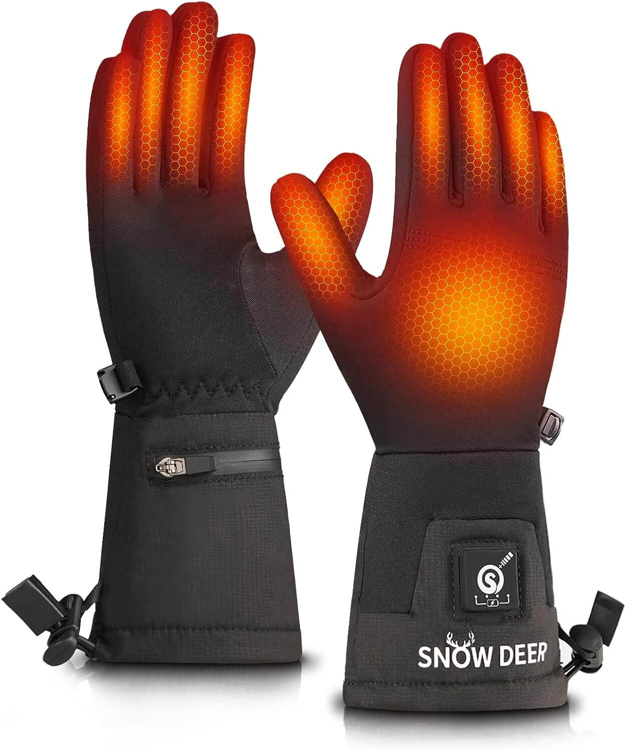 Top 5 Best Heated Gloves Snow Deer Heated Glove Liners Men Women