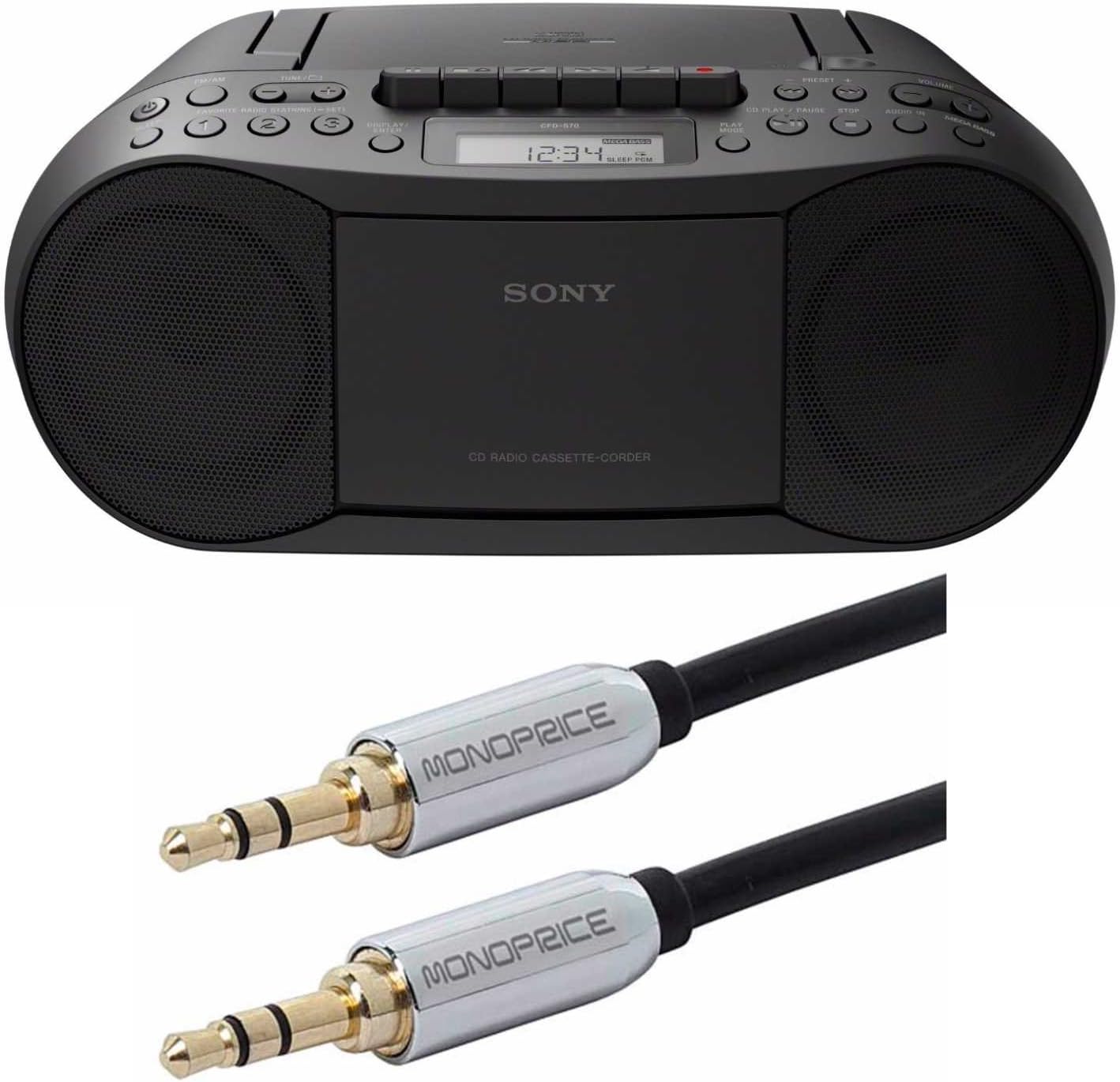 Sony CFDS70 BLK