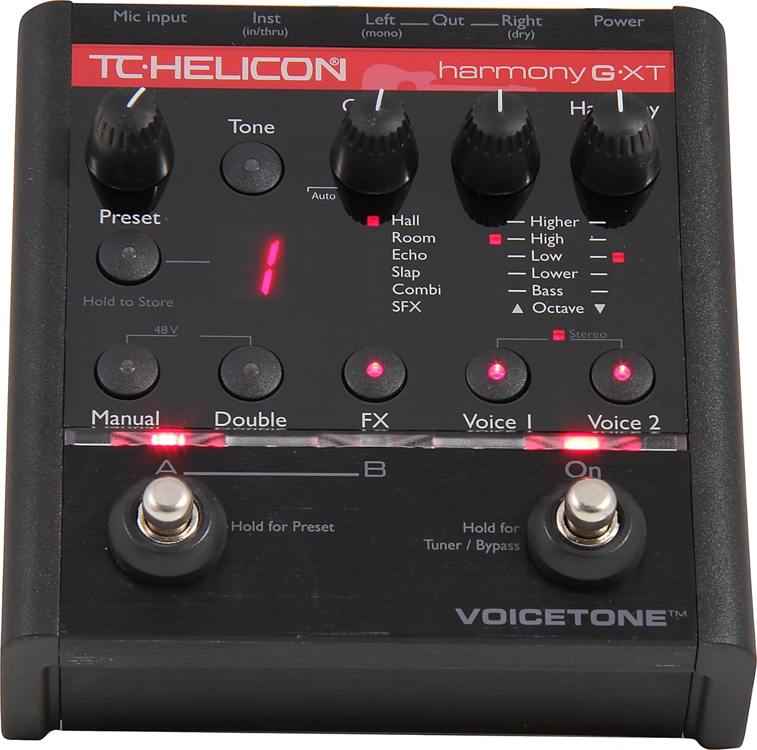 TC Helicon Harmony G XT