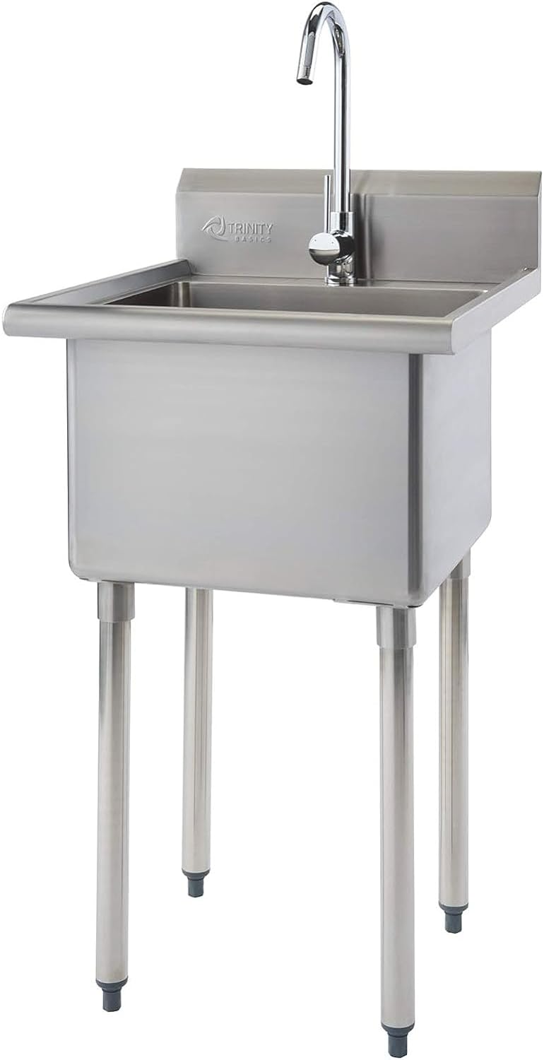 Top 5 Best Utility Tub TRINITY THA 0307