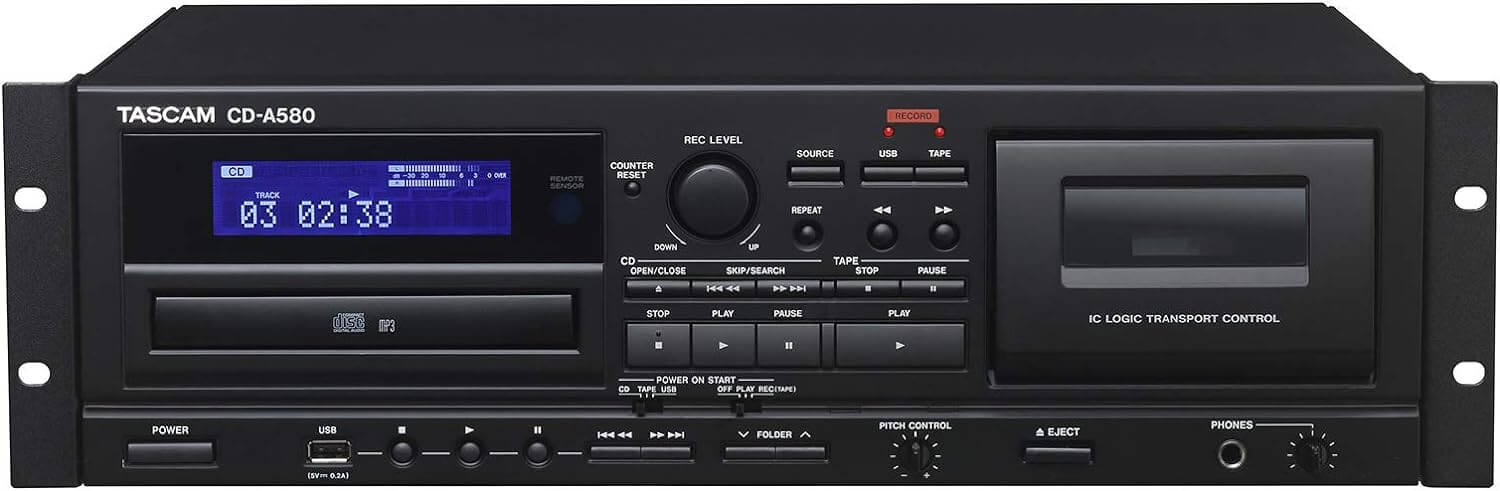 Tascam CD A580