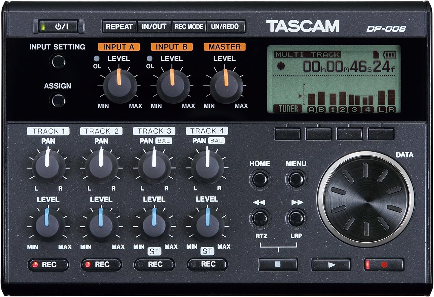Tascam DP 006