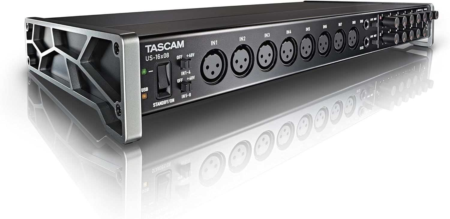 Rack Mount Audio Interface