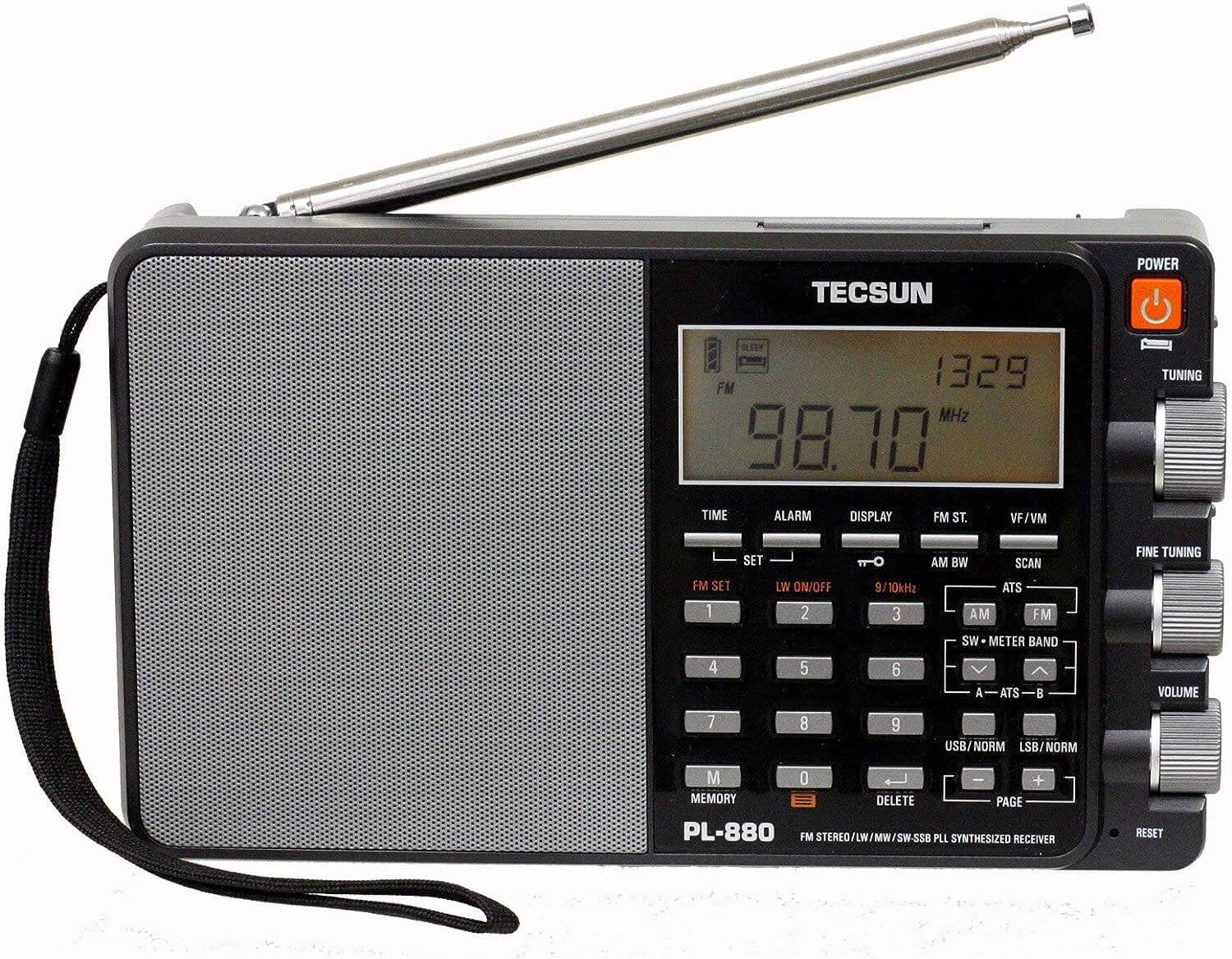 Tecsun PL880 Portable Shortwave Radio