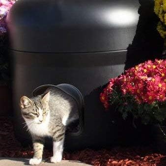 Top 5 Best Heated Cat House The Kitty Tube Durable Outdoor Ultra Insulated Cat House