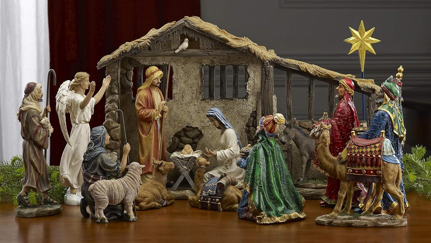 Top 5 Best Nativity Sets Three Kings Gifts Deluxe Edition
